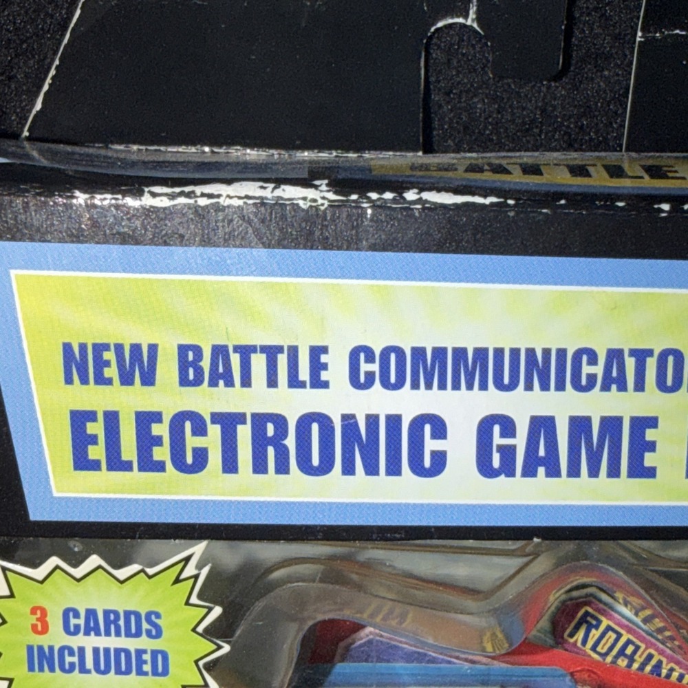Bandai Teen Titans Battle Communicator Electronic Game Play New/Sealed - Picture 12 of 15